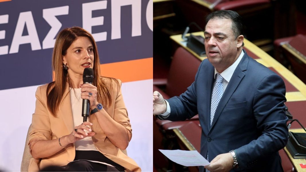 H Άννα Παπαδοπούλου της ΕΛΑΣ ζητά τη διαγραφή του Δημήτρη Κωνσταντόπουλου από το ΠΑΣΟΚ – Για απειλές εναντίον της, «με…