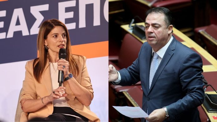 H Άννα Παπαδοπούλου της ΕΛΑΣ ζητά τη διαγραφή του Δημήτρη Κωνσταντόπουλου από το ΠΑΣΟΚ – Για απειλές εναντίον της, «με αποκάλεσε σκουπίδι» H Άννα Παπαδοπούλου της ΕΛΑΣ ζητά τη διαγραφή του Δημήτρη Κωνσταντόπουλου από το ΠΑΣΟΚ – Για απειλές εναντίον της, «με…