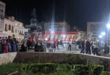 Συμπλοκή ανάμεσα σε ομάδες νεαρών στην πλατεία Αγίου Γεωργίου στην Πάτρα, αναζητούνται οι εμπλεκόμενοι