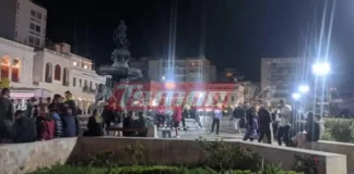 Συμπλοκή ανάμεσα σε ομάδες νεαρών στην πλατεία Αγίου Γεωργίου στην Πάτρα, αναζητούνται οι εμπλεκόμενοι