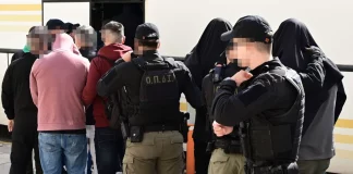 Ελεύθεροι με περιοριστικούς όρους οι πέντε πρώτοι εμπλεκόμενοι στην υπόθεση της Pizza Fan