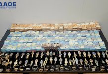 Pizza Fan: Πώς δρούσε το κύκλωμα – Βίντεο ντοκουμέντο με το κόλπο των αποδείξεων “κέρασμα” και την κρύπτη με το 1…