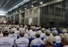 Εγκαινιάστηκε φυλακή στην Κόστα Ρίκα για 5.100 κρατουμένους στα πρότυπα του Ελ Σαλβαδόρ, δείτε βίντεο