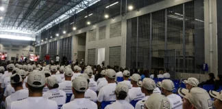 Εγκαινιάστηκε φυλακή στην Κόστα Ρίκα για 5.100 κρατουμένους στα πρότυπα του Ελ Σαλβαδόρ, δείτε βίντεο Εγκαινιάστηκε φυλακή στην Κόστα Ρίκα για 5.100 κρατουμένους στα πρότυπα του Ελ Σαλβαδόρ, δείτε βίντεο