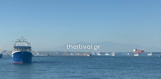 Θεσσαλονίκη: “Δεν βγάζουμε ούτε το πετρέλαιο”- Σε απόγνωση οι ψαράδες, απόβαση με τα καΐκια τους στην παλιά παραλία Θεσσαλονίκη: “Δεν βγάζουμε ούτε το πετρέλαιο”- Σε απόγνωση οι ψαράδες, απόβαση με τα καΐκια τους στην παλιά παραλία