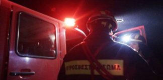 Σπίτι τυλίχτηκε στις φλόγες στην Πάτρα