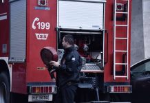 Φωτιά σε εγκαταλειμμένο κτήριο στο Μεταξουργείο, διακοπή κυκλοφορίας στην οδό Κεραμεικού