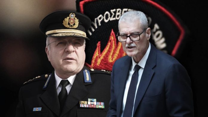Πυροσβεστική: Κόντρα Τουρνά- Αρχηγού Θ. Βάγια – Ευθεία αμφισβήτηση στις πρόσφατες κρίσεις αντιπυράρχων