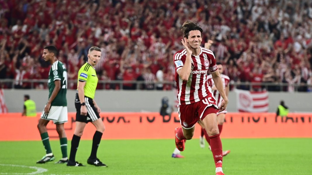 retsos Ολυμπιακός – Παναθηναϊκός 1-0: O Ρέτσος υπέγραψε τη νίκη στο ντέρμπι των «αιωνίων» και έσπασε το «πράσινο» αήττητο