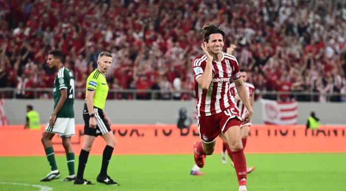 Ολυμπιακός – Παναθηναϊκός 1-0: O Ρέτσος υπέγραψε τη νίκη στο ντέρμπι των «αιωνίων» και έσπασε το «πράσινο» αήττητο Ολυμπιακός – Παναθηναϊκός 1-0: O Ρέτσος υπέγραψε τη νίκη στο ντέρμπι των «αιωνίων» και έσπασε το «πράσινο» αήττητο