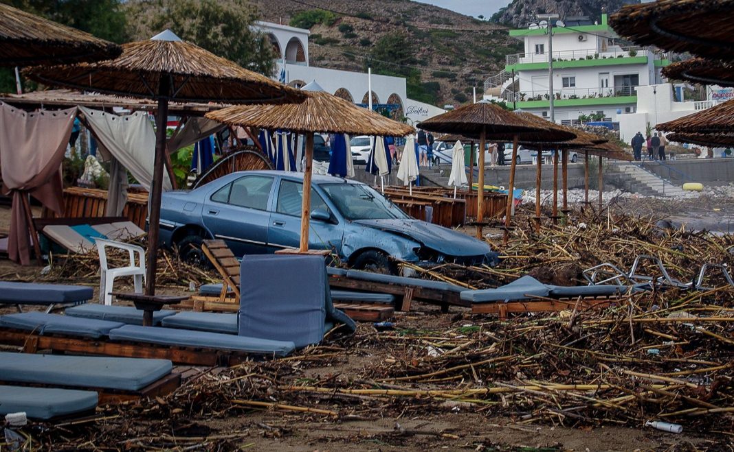 Σοβαρές καταγγελίες για την τραγωδία στη Ρόδο: 3 χρόνια «στο συρτάρι» το αντιπλημμυρικό έργο του Αρχάγγελου