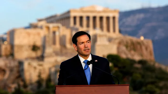 Bloomberg και Washington Post αναλύουν την ομιλία Ρούμπιο: Υπεράσπιση του Τραμπ και του MAGA, με το βλέμμα στις…