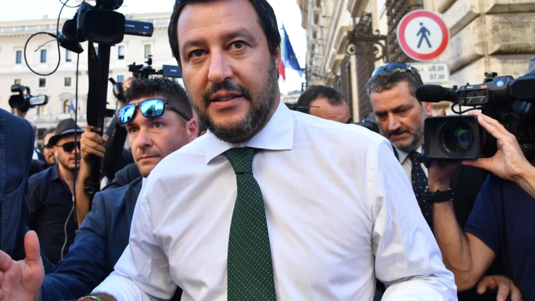 salvnin-new Ο Σαλβίνι επανεξελέγη γραμματέας της Λέγκα: Η Ιταλία δεν μπορεί να συνεχίσει να στέλνει χρήματα και όπλα στην Ουκρανία