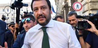 Ο Σαλβίνι επανεξελέγη γραμματέας της Λέγκα: Η Ιταλία δεν μπορεί να συνεχίσει να στέλνει χρήματα και όπλα στην Ουκρανία
