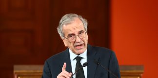 Σαμαράς για τουρκολιβυκό μνημόνιο: Οι εξελίξεις εκθέτουν ανεπανόρθωτα Γεραπετρίτη και Μητσοτάκη