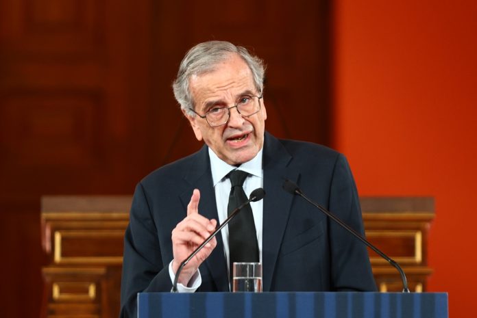 Σαμαράς για τουρκολιβυκό μνημόνιο: Οι εξελίξεις εκθέτουν ανεπανόρθωτα Γεραπετρίτη και Μητσοτάκη