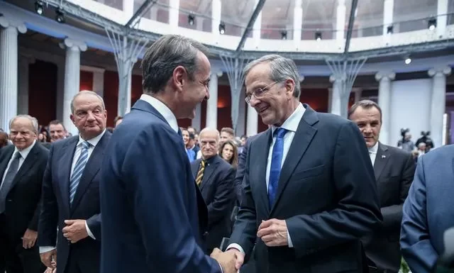 Βήχει ο Σαμαράς, κρυώνει ο Μητσοτάκης, τρολάρουν (με ύβρεις) Φλωρίδης και Ζαχαρός…