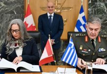 Ελλάδα και Καναδάς συμφώνησαν στην αμοιβαία προστασία διαβαθμισμένων πληροφοριών Ελλάδα και Καναδάς συμφώνησαν στην αμοιβαία προστασία διαβαθμισμένων πληροφοριών