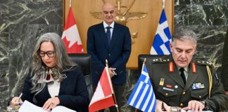 Ελλάδα και Καναδάς συμφώνησαν στην αμοιβαία προστασία διαβαθμισμένων πληροφοριών Ελλάδα και Καναδάς συμφώνησαν στην αμοιβαία προστασία διαβαθμισμένων πληροφοριών