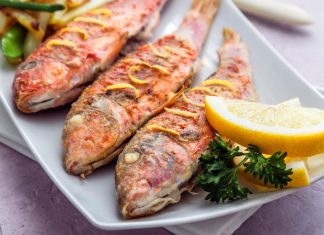 Μπαρμπούνια τηγανητά, με τραγανή κρούστα