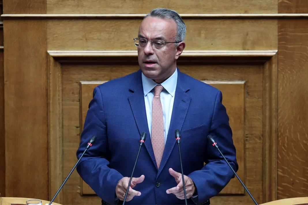 staikouras.jpg Σταϊκούρας: Σε μια περίοδο που οι πολίτες έχουν μειωμένη εμπιστοσύνη στους θεσμούς, πρέπει να κάνουμε λιγότερο θόρυβο…