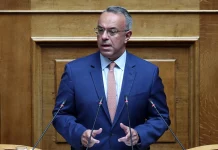 Σταϊκούρας: Σε μια περίοδο που οι πολίτες έχουν μειωμένη εμπιστοσύνη στους θεσμούς, πρέπει να κάνουμε λιγότερο θόρυβο…