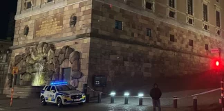 Αστυνομικοί πυροβόλησαν και τραυμάτισαν άνδρα με μαχαίρι έξω από το ανάκτορο στη Στοκχόλμη, είχε ζητήσει να τον…