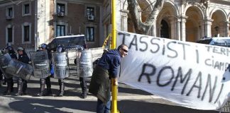 Ιταλία: Μαζική κινητοποίηση των οδηγών ταξί στη Ρώμη για την αύξηση της τιμής των καυσίμων