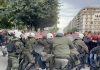 Ελεύθεροι οι προσαχθέντες από τα επεισόδια στη συγκέντρωση διαμαρτυρίας για την ομιλία του Κασιδιάρη στη Θεσσαλονίκη
