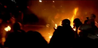 Έκτη ημέρα κινητοποιήσεων και επεισοδίων στα Τίρανα, έσπασαν τα γραφεία του κόμματος του Έντι Ράμα – (VIDEO)