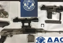 Θεσσαλονίκη: Προφυλακίστηκε ο 49χρονος Τούρκος για το οπλοστάσιο της τουρκικής μαφίας