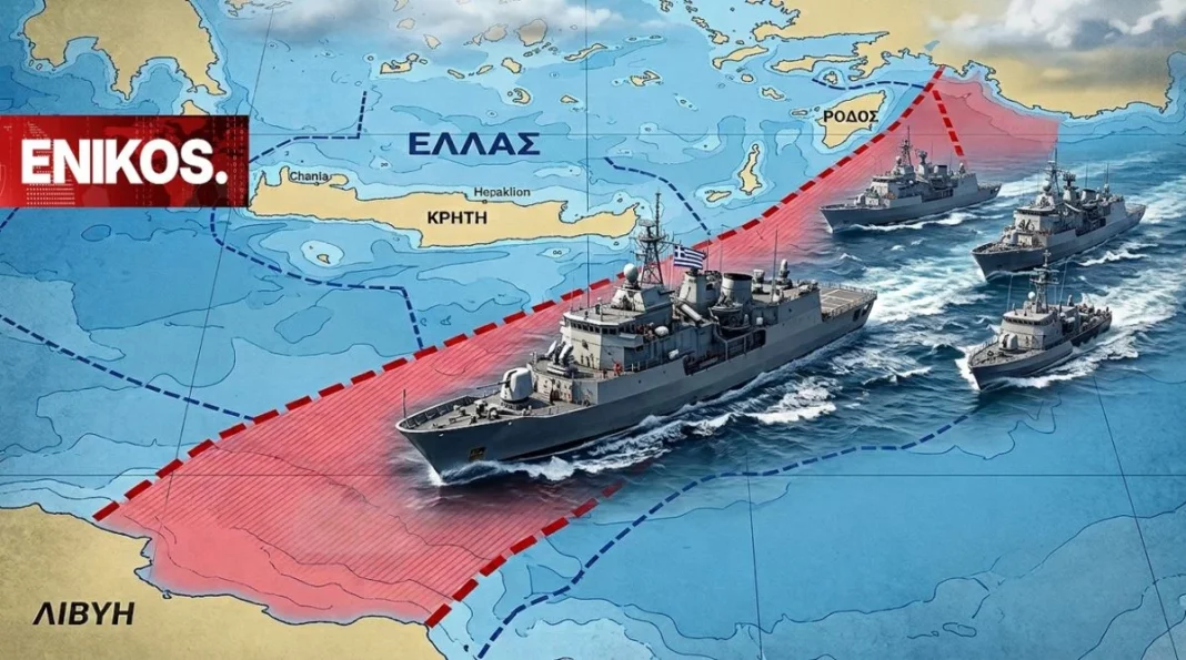 Σε εγρήγορση διαρκείας οι Ένοπλες Δυνάμεις με το παράνομο τουρκολιβυκό μνημόνιο
