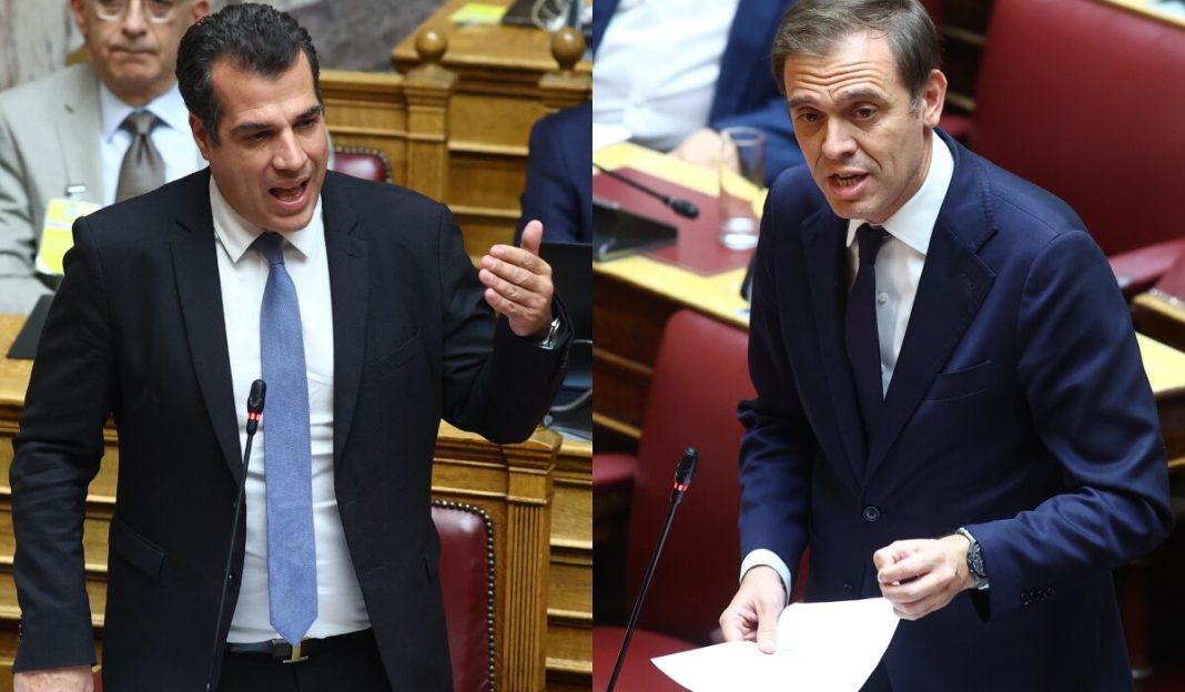 tropologia-1199x700 Τροπολογία για τη δομή μεταναστών στο Ηράκλειο: «Μετωπική» Πλεύρη – Μάντζου για τη χωροθέτηση