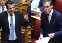 Τροπολογία για τη δομή μεταναστών στο Ηράκλειο: «Μετωπική» Πλεύρη – Μάντζου για τη χωροθέτηση