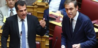 Τροπολογία για τη δομή μεταναστών στο Ηράκλειο: «Μετωπική» Πλεύρη – Μάντζου για τη χωροθέτηση