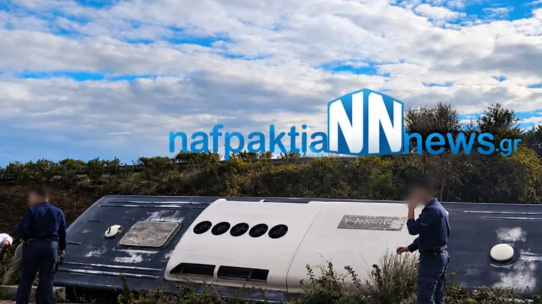 troxaio-arta Άρτα: Σοβαρό τροχαίο με στρατιωτικό λεωφορείο στην Ιόνια Οδό – Πληροφορίες για τραυματίες