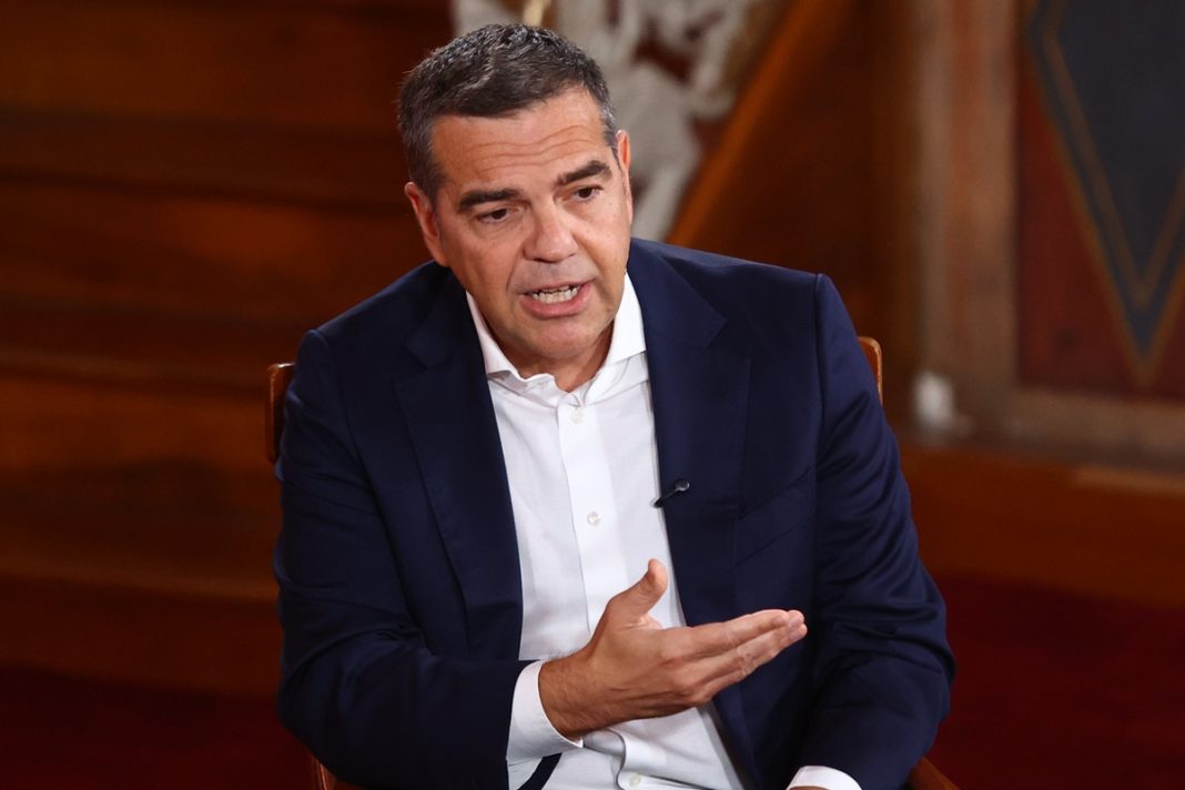Τσίπρας: Ο Μητσοτάκης δεν θα έχει τρίτη τετραετία – Είμαστε ανταγωνιστές, όχι αντίπαλοι με τις προοδευτικές δυνάμεις…