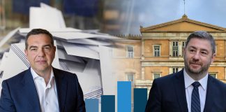 Ο «αγιορείτης» Αλέξης και ο «θυμωμένος» Νίκος στα χαρακώματα για τη δεύτερη θέση στις εκλογές