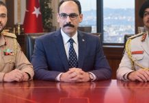 Δεύτερο μέτωπο άνοιξε η Λιβύη Υπογράφηκε υπό την τουρκική επίβλεψη η ενοποίηση του λιβυκού Στρατού