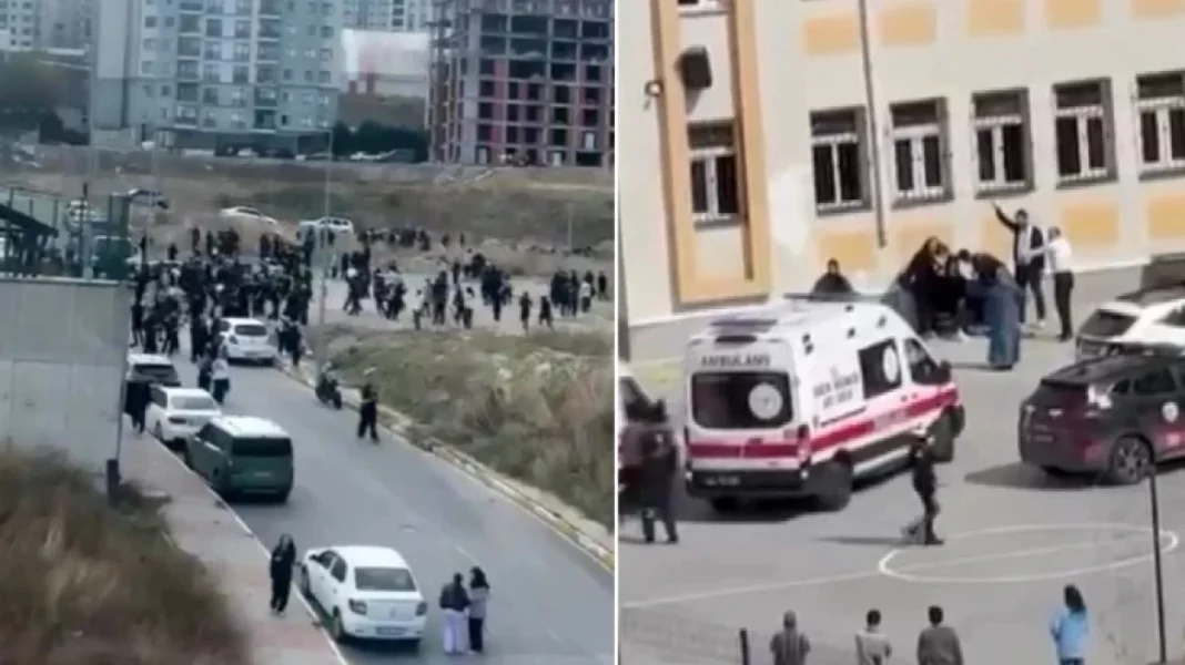 turkey-school Νέα μαχαιρώματα σε σχολείο της Κωνσταντινούπολης: Ένας 16χρονος επιτέθηκε και τραυμάτισε δύο συμμαθητές του