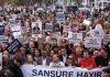 Διαδηλώσεις εργαζόμενων στον Τύπο στην Τουρκία κατά της λογοκρισίας Διαδηλώσεις εργαζόμενων στον Τύπο στην Τουρκία κατά της λογοκρισίας