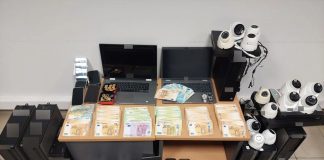 Θεσσαλονίκη: Πώς δρούσε η σπείρα με τον παράνομο τζόγο – Οι ρόλοι, το “panic button” σε καφέ και οι αχυράνθρωποι – Πώς…