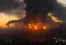 Η Ουκρανία χτύπησε το μεγαλύτερο διυλιστήριο στη Σιβηρία που προμήθευε με καύσιμα τον ρωσικό στρατό - (VIDEO)