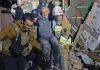 Οκτώ νεκροί και 60 τραυματίες από μαζικές ρωσικές επιθέσεις στην Ουκρανία, πάνω από ένα εκατομμύριο χωρίς ρεύμα Οκτώ νεκροί και 60 τραυματίες από μαζικές ρωσικές επιθέσεις στην Ουκρανία, πάνω από ένα εκατομμύριο χωρίς ρεύμα