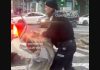 Σάλος με αστυνομικό που χτύπησε εντυπωσιακή Ουκρανή: Τον κοιτούσαν σαστισμένοι οι πολίτες