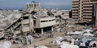 Τρεις νεκροί και οκτώ τραυματίες από βομβαρδισμό σε πανεπιστήμιο της Γάζας