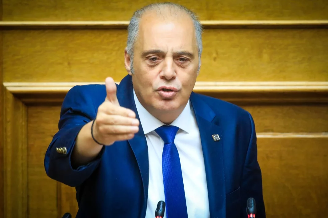 Βελόπουλος: Η κυβέρνηση είναι κλάιν μάιν!