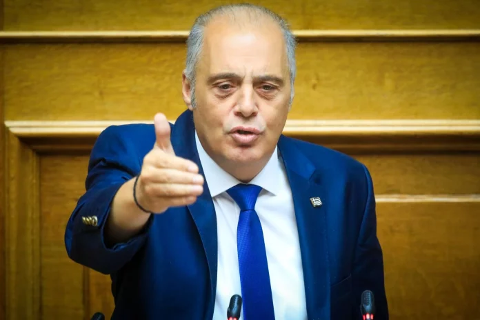 Βελόπουλος: Η κυβέρνηση είναι κλάιν μάιν!