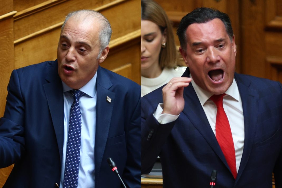 Κόντρα Γεωργιάδη – Βελόπουλου στη Βουλή για τα “πόθεν έσχες” των βουλευτών: “Είναι ντροπή αυτό που κάνετε” – “Είστε ο…
