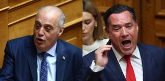 Αδωνης-Σπύρος Γεωργιάδης: Όταν τελειώνουν τα επιχειρήματα, αρχίζουν οι κραυγές ! Κόντρα Γεωργιάδη – Βελόπουλου στη Βουλή για τα “πόθεν έσχες” των βουλευτών: “Είναι ντροπή αυτό που κάνετε” – “Είστε ο…